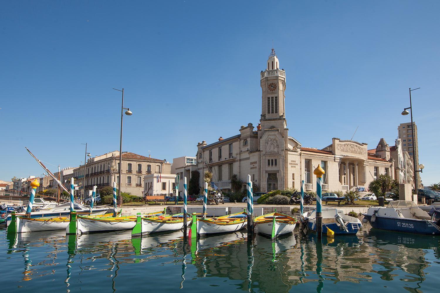 L'Indeniable Appartement Sète Buitenkant foto